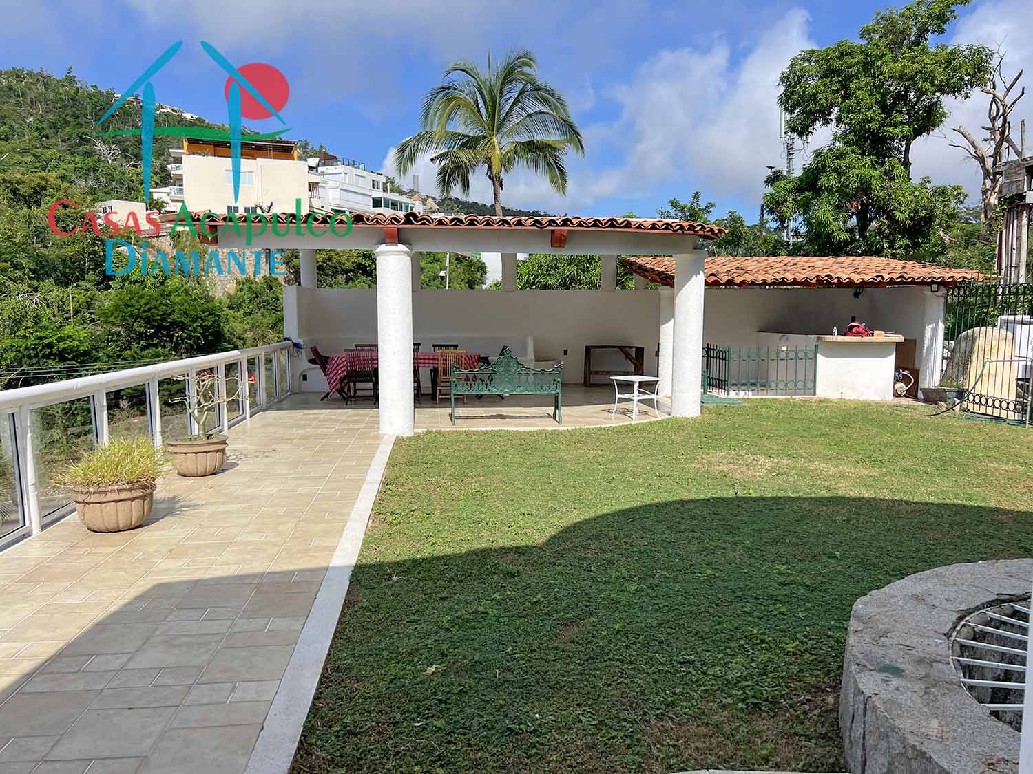 Villa Leonor - Jardín 1